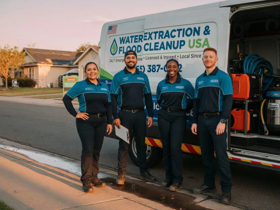 Emergency Water Extraction company in Newark, NY